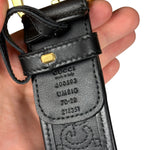 Gucci Puff Monogram GG Buckle Belt