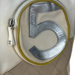 Chanel No.5 White Sport Canvas Tote 2003