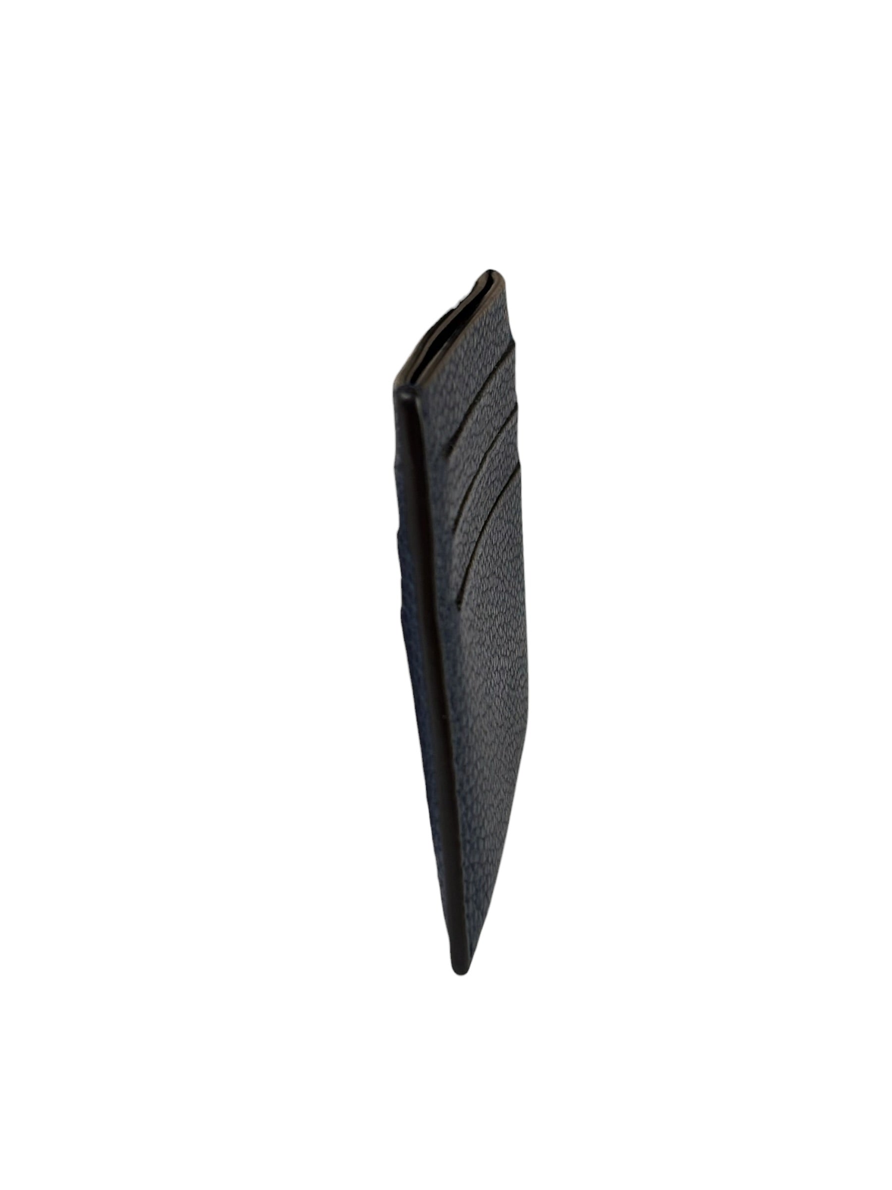 Givenchy Navy Blue Leather Card Holder