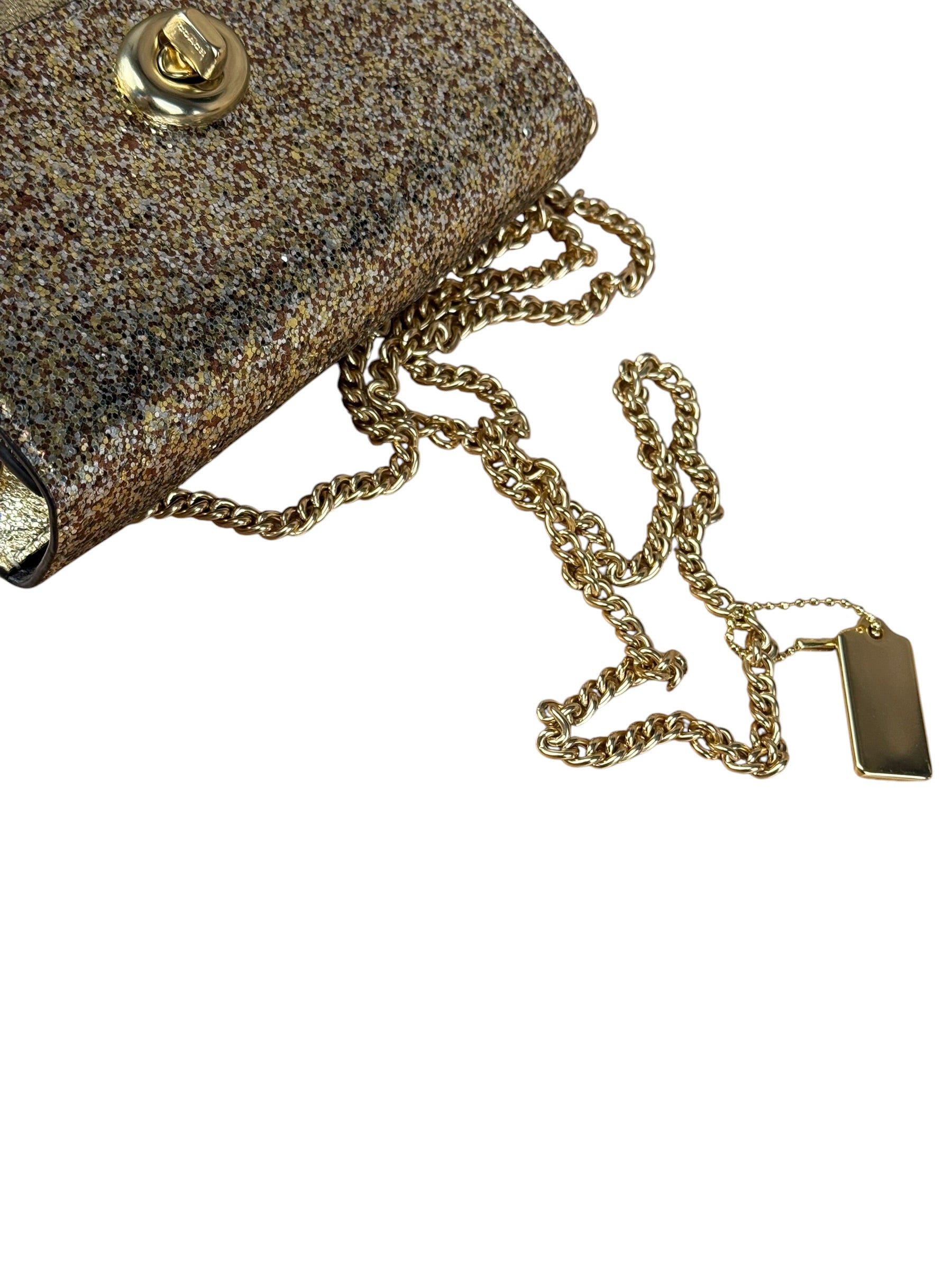 Coach Glitter Bowery Crossbody