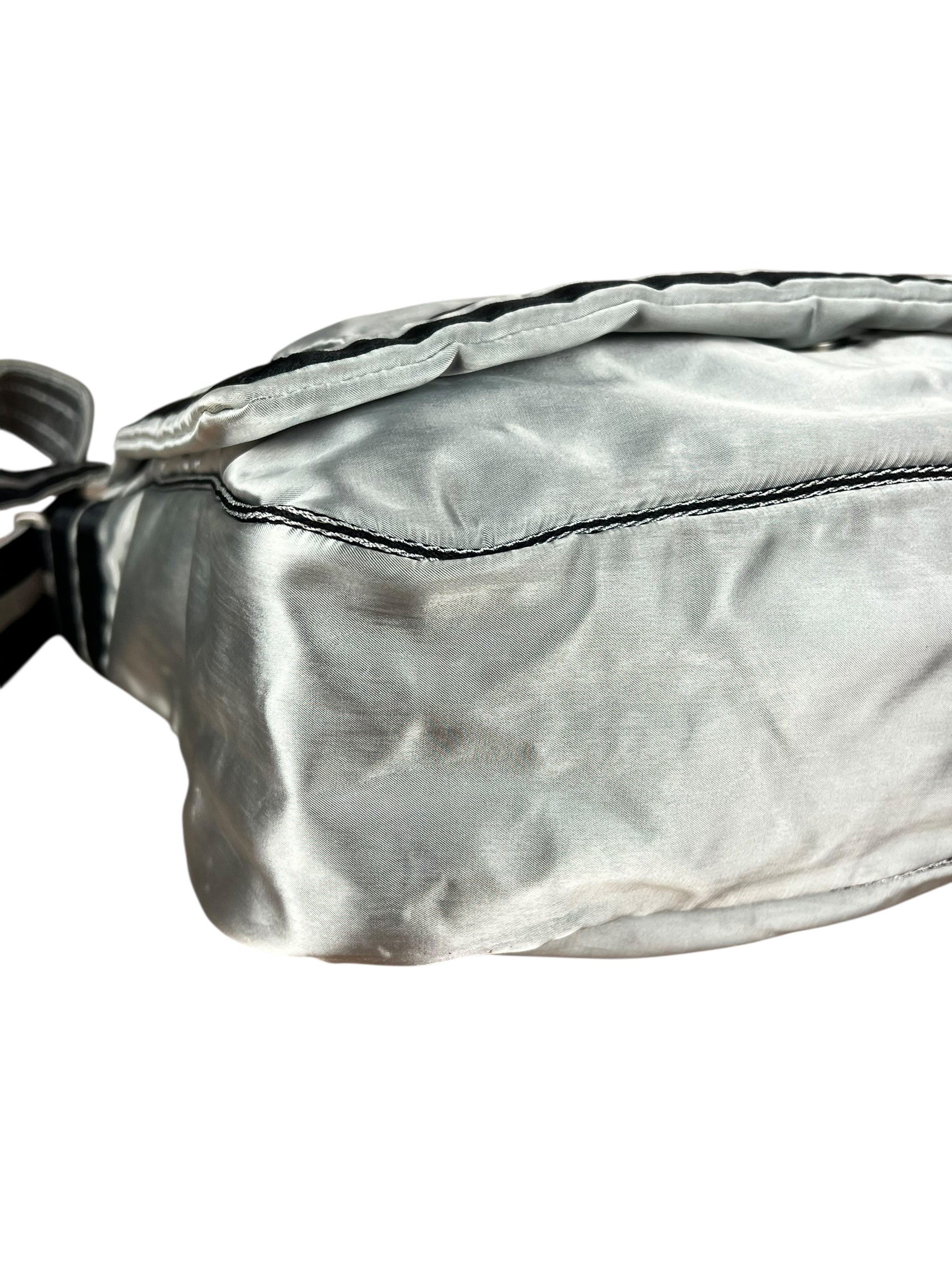 Chanel Sports Line Satin Messenger Bag