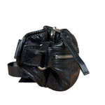 Balenciaga Black Neo Lift Waist Bag