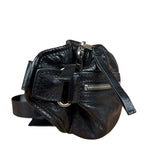 Balenciaga Black Neo Lift Waist Bag