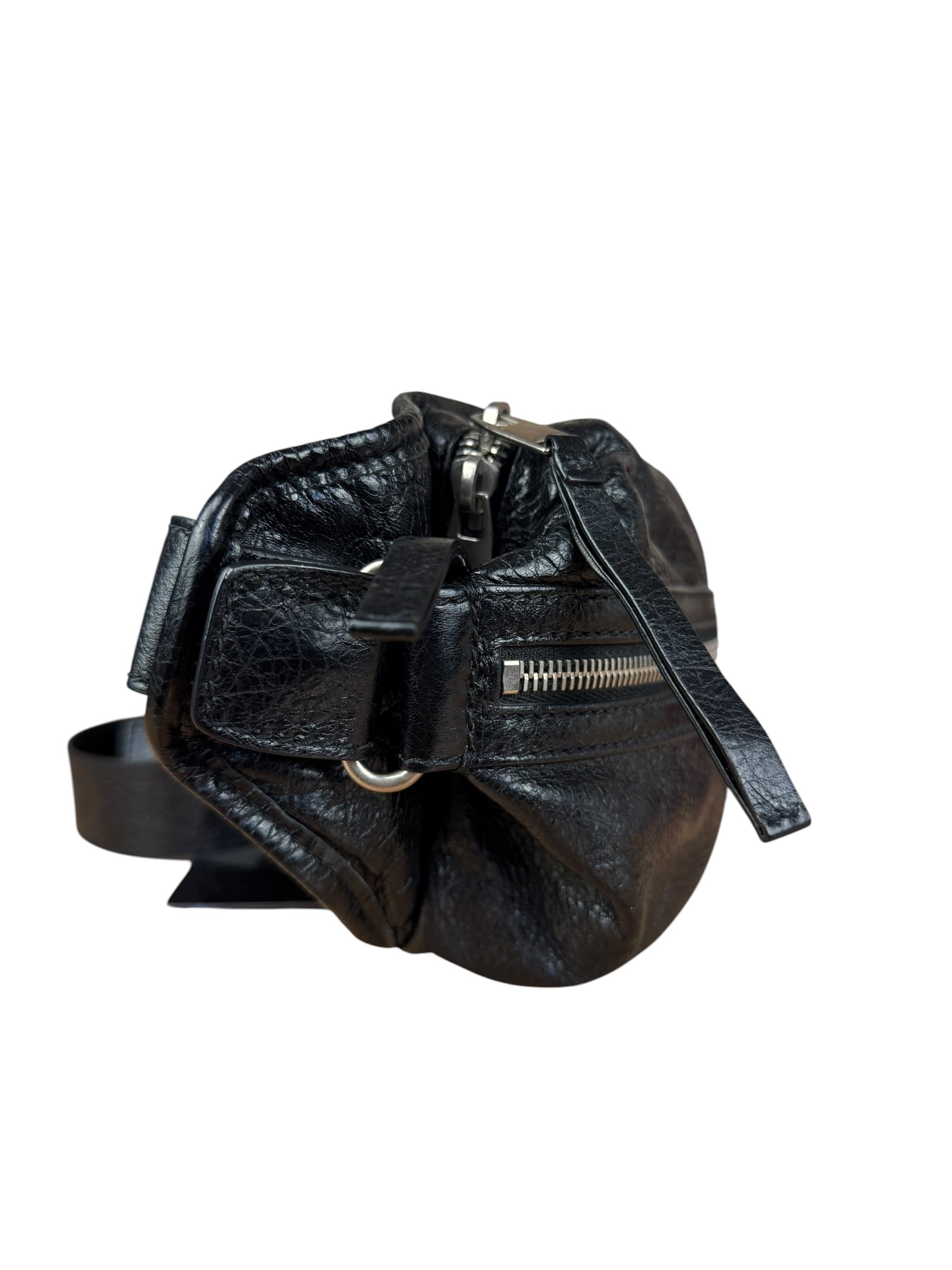 Balenciaga Black Neo Lift Waist Bag