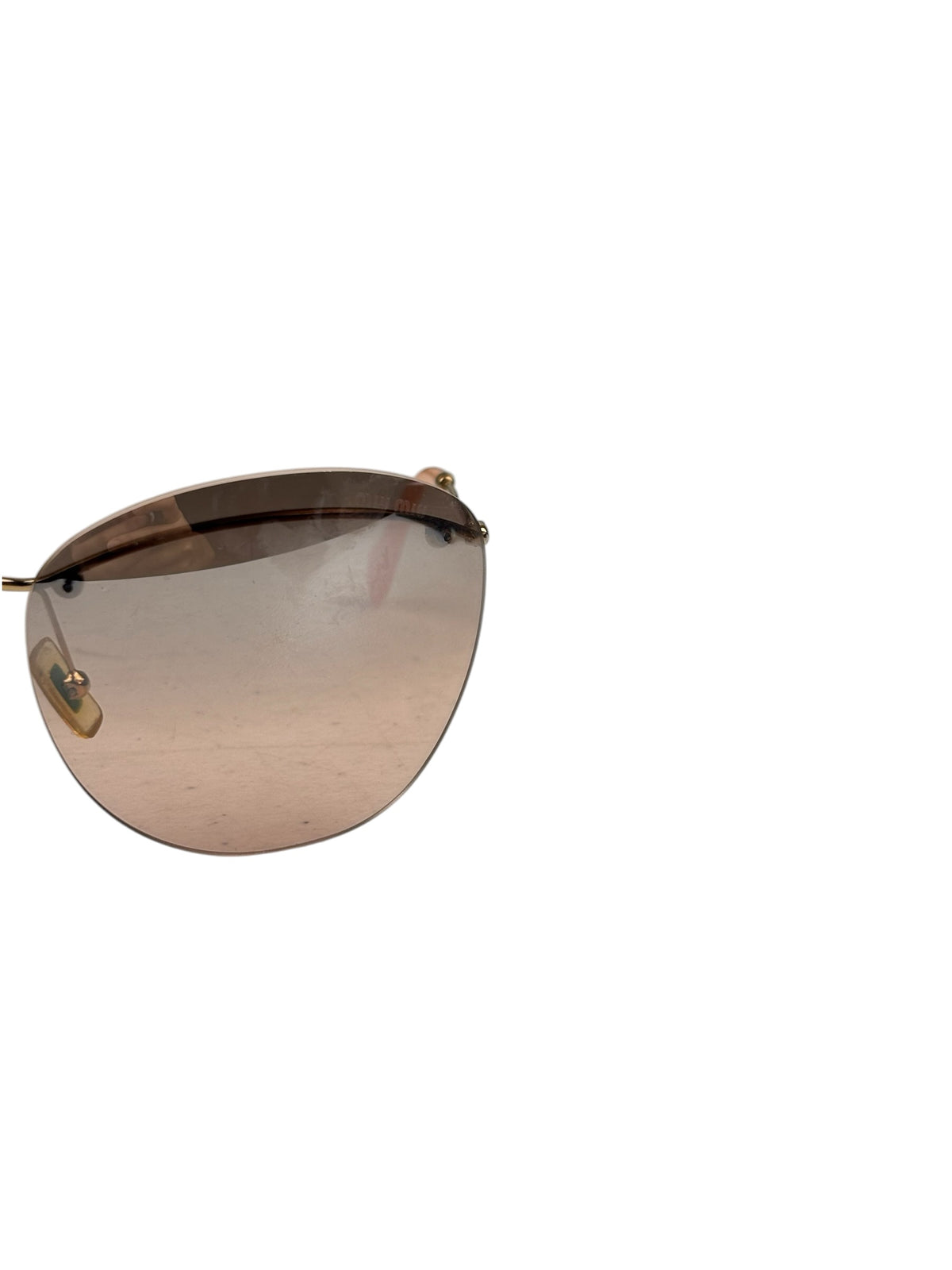 Miu MIu 56ZS Rimless Butterfly Reading Sunglasses