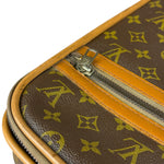 Louis Vuitton Vintage Monogram Soft Briefcase Bag