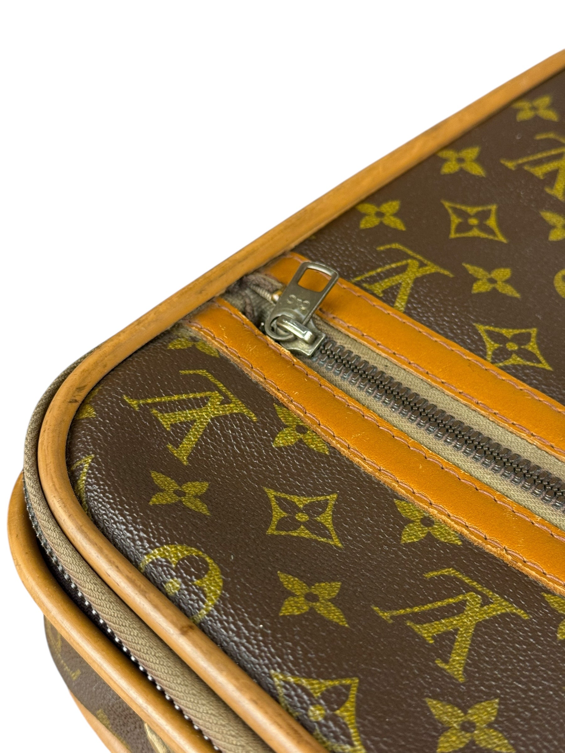 Louis Vuitton Vintage Monogram Soft Briefcase Bag