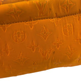 Louis Vuitton Vintage Orange Monogram Neoprene Scuba Clutch