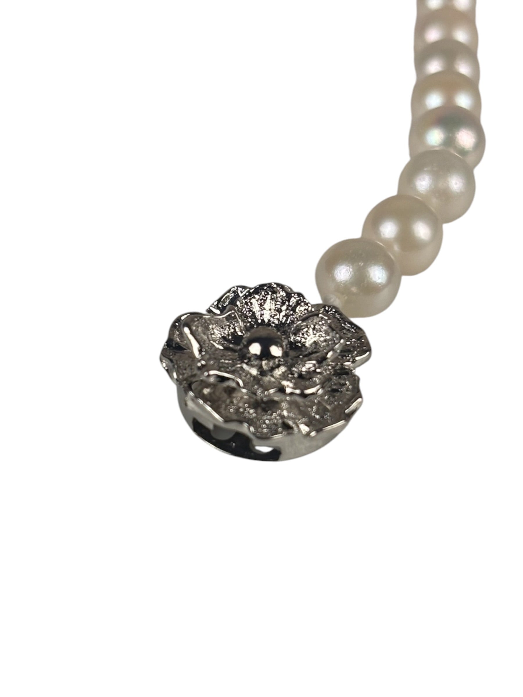 Vintage Freshwater Pearl Long Necklace