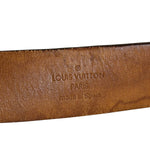 Louis Vuitton Vintage Monogram Belt