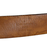 Louis Vuitton Vintage Monogram Belt