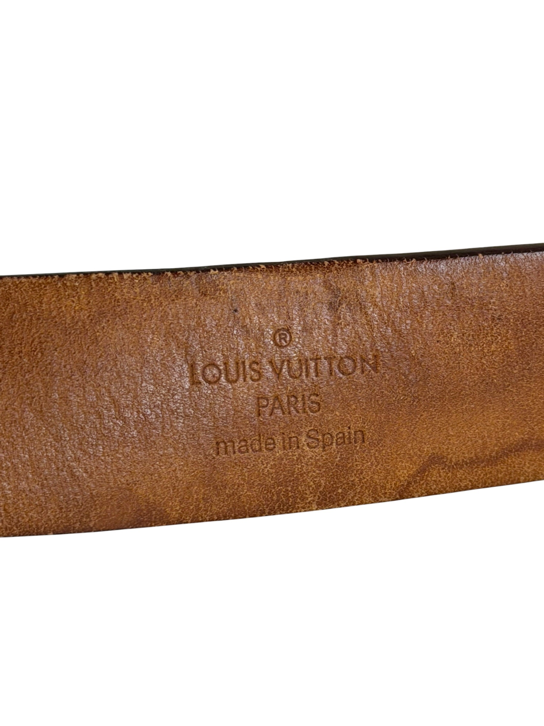 Louis Vuitton Vintage Monogram Belt