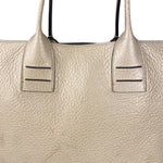 Brunello Cucinelli Cream Leather Tote