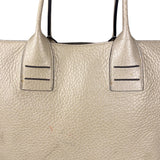 Brunello Cucinelli Cream Leather Tote