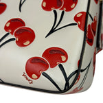 Coach Soft Tabby Shoulder Bag With Cherry Print