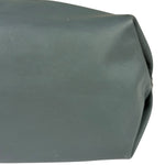 Bottega Veneta Grey Leather Pouch