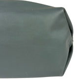 Bottega Veneta Grey Leather Pouch