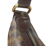 Louis Vuitton Coated Canvas Damier Ebene Highbury Shoulder Bag