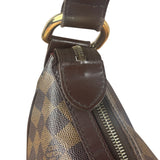 Louis Vuitton Coated Canvas Damier Ebene Highbury Shoulder Bag