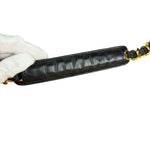 Chanel Black Lambskin Shopper Tote 90s