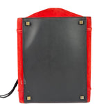 Celine Suede Luggage Phantom Tote Bag