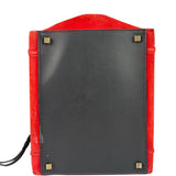 Celine Suede Luggage Phantom Tote Bag