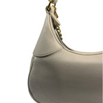 Gucci White Aphrodite Leather Shoulder Bag
