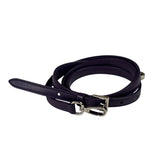 Prada Purple Nappa Leather Triangle Two-Way Bag