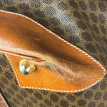 Celine Vintage Macadam Weekender Travel Bag