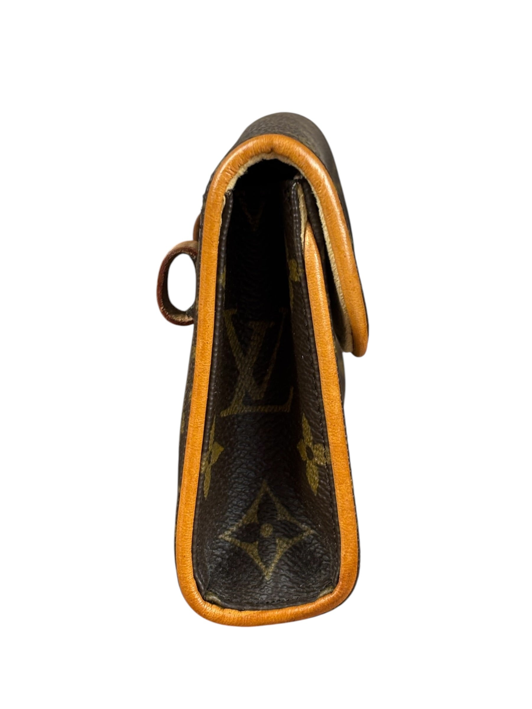 Louis Vuitton Vintage Monogram Floretine Belt Pochette