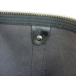 Louis Vuitton Canvas Damier Graphite Keepall Bandouliere Hand Bag