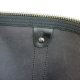 Louis Vuitton Canvas Damier Graphite Keepall Bandouliere Hand Bag