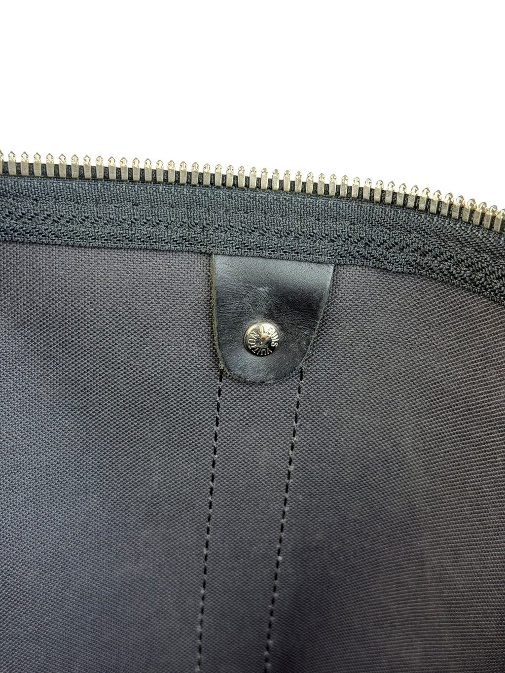 Louis Vuitton Damier Graphite Keepall Bandouliere