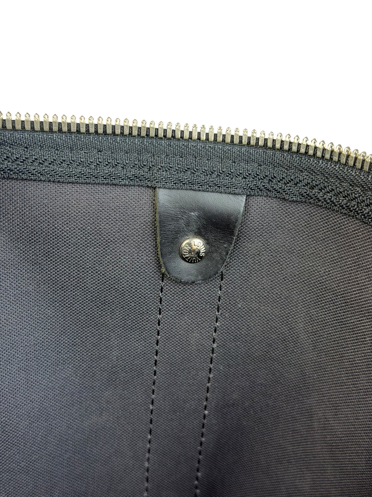 Louis Vuitton Damier Graphite Keepall Bandouliere