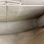 Chanel Aged Ivory Quilted Leather 2.55 Reissue Double Flap Bag 2009