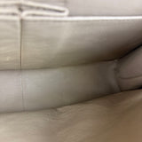 Chanel Aged Ivory Quilted Leather 2.55 Reissue Double Flap Bag 2009