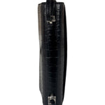 Saint Laurent Black Embossed Babylon Cross Body