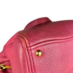 Miu Miu Pink Leather 2Way Tote Bag