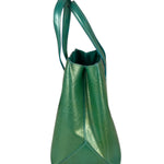 Louis Vuitton Vintage Teal Monogram Vernis Wilshire PM Tote