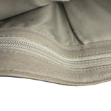 Loewe Muted Slate Blue Leather Monogram Debossed Anagram Wallet