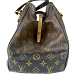 Louis Vuitton Limited Edition Brown/Black  Monogram Mirage Griet Handbag