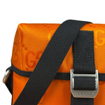 Gucci Bicolor GG Nylon Crossbody Bag