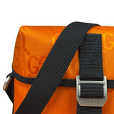 Gucci Bicolor GG Nylon Crossbody Bag