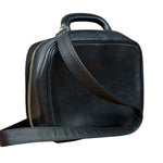 Chanel Black Caviar Leather Vanity 2Way Handbag '96-'97