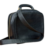 Chanel Black Caviar Leather Vanity 2Way Handbag '96-'97
