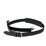 Louis Vuitton Black/Brown Monogram Keepall 55