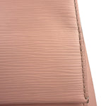 Louis Vuitton Nude Pink Epi Leather Cluny Rose Ballerine Hand Bag