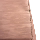 Louis Vuitton Nude Pink Epi Leather Cluny Rose Ballerine Hand Bag