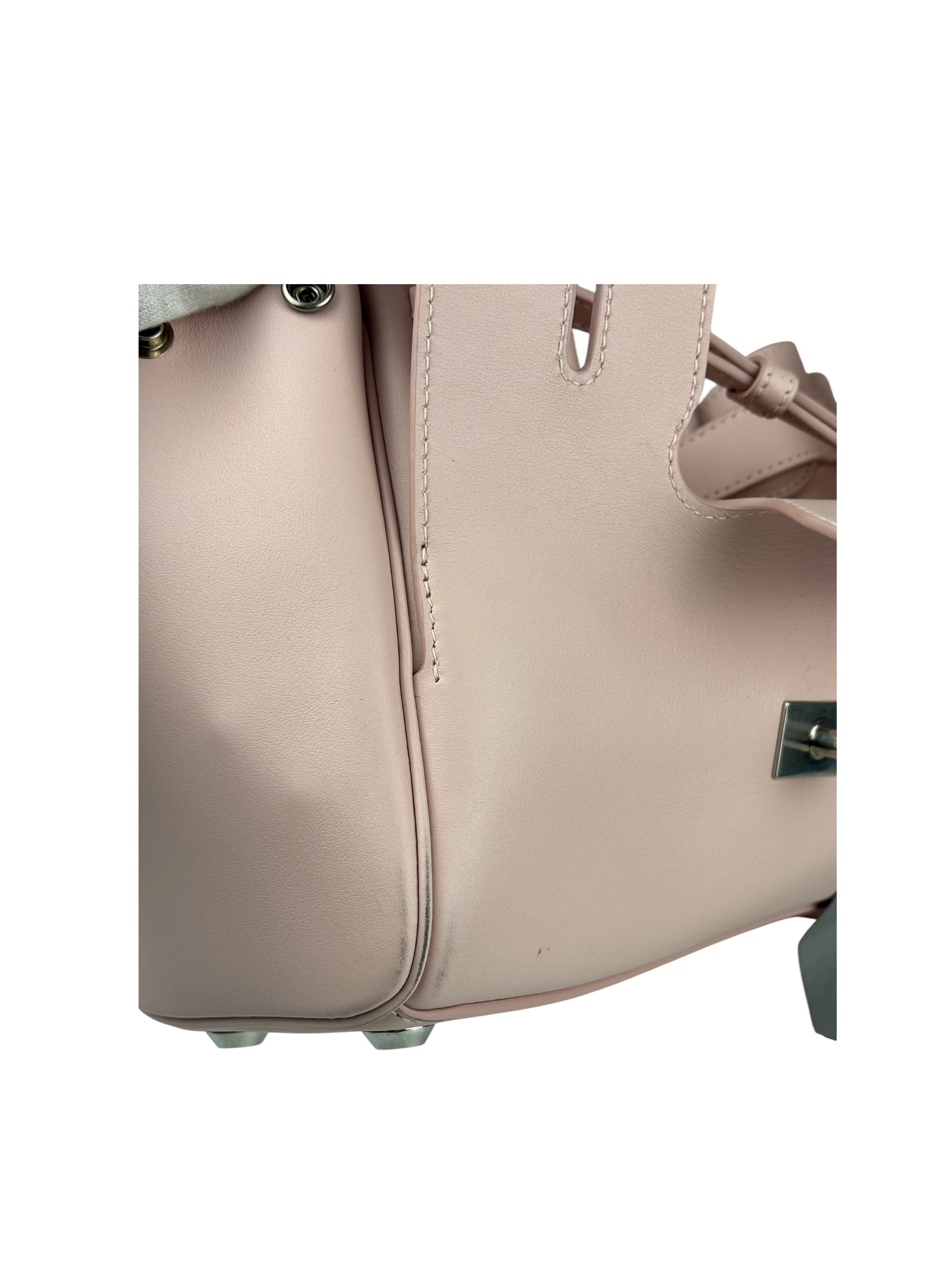 Balenciaga Pink Bel Air Mini Handbag