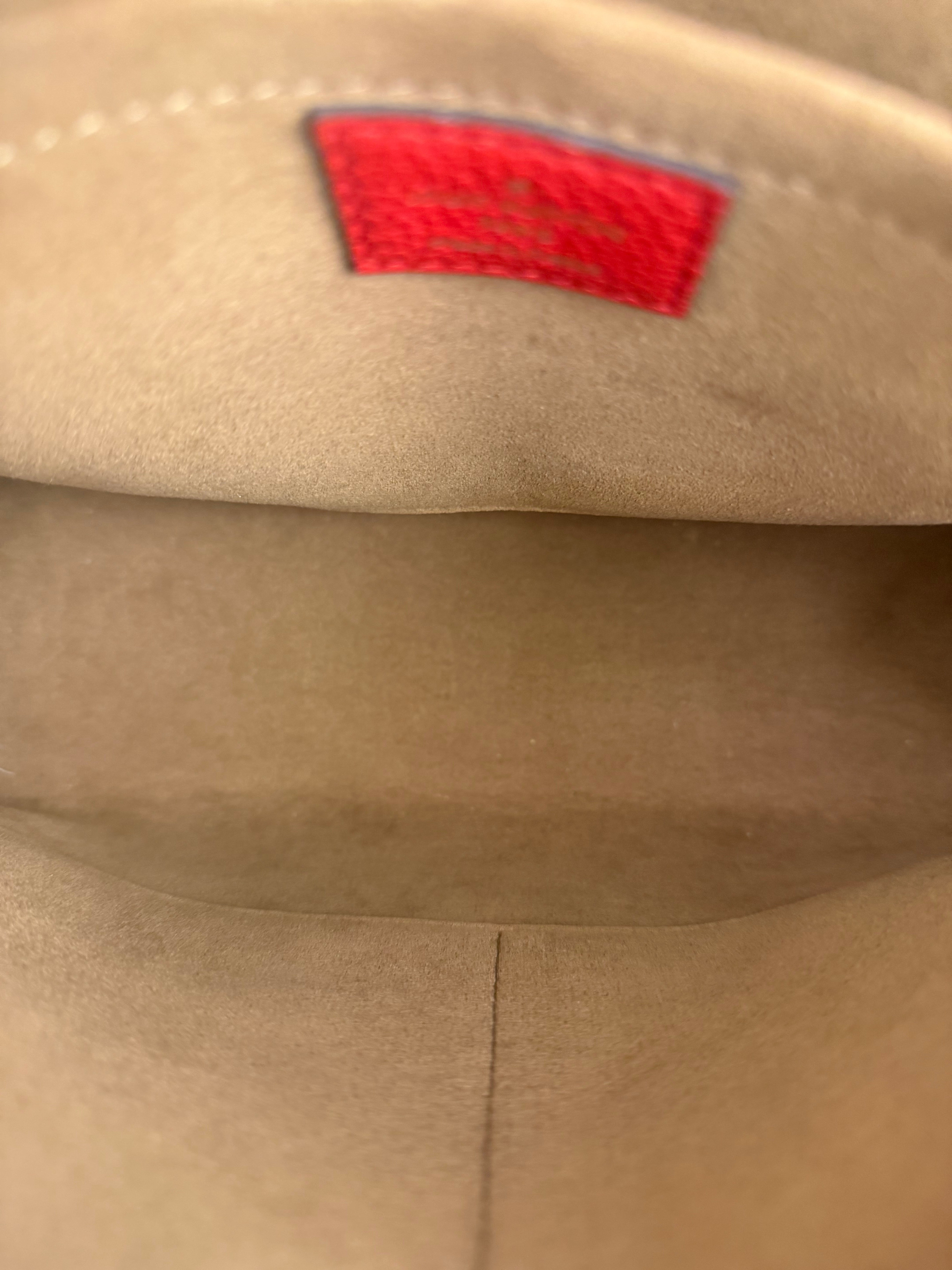 Louis Vuitton Monogram Marignan Coquelicot